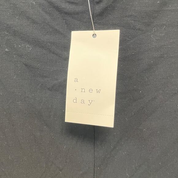 A New Day Women's Black Cowl Neck Long Sleeve Blouse Top Size XXL - Picture 4 of 5